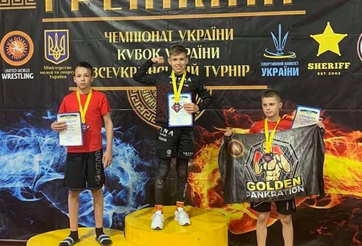 Спортсмени з Миронівки представлятимуть Україну на чемпіонаті світу з панкратіону
