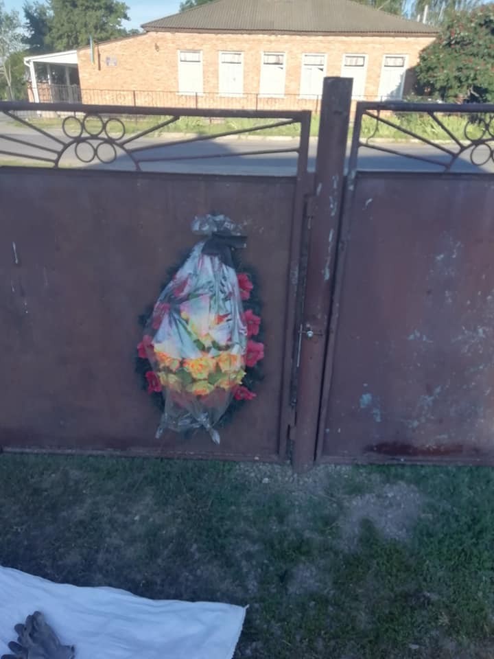 У Переяславі невідомі хотіли підпалити будинок адвокатки (ФОТО)