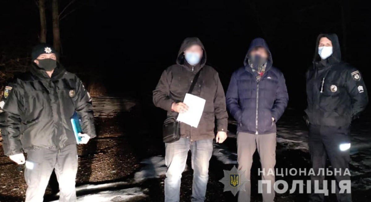 У зоні відчуження затримали дві групи нелегальних туристів