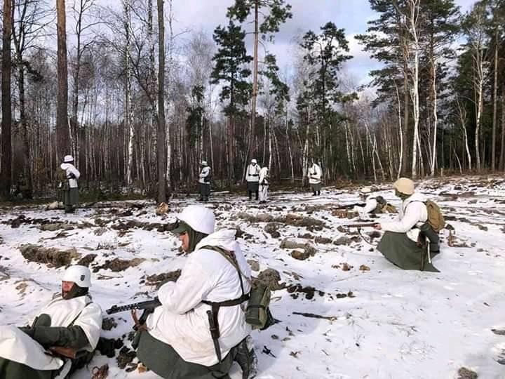 У Бородянці провели реконструкцію військових подій 1944 року (ФОТО)