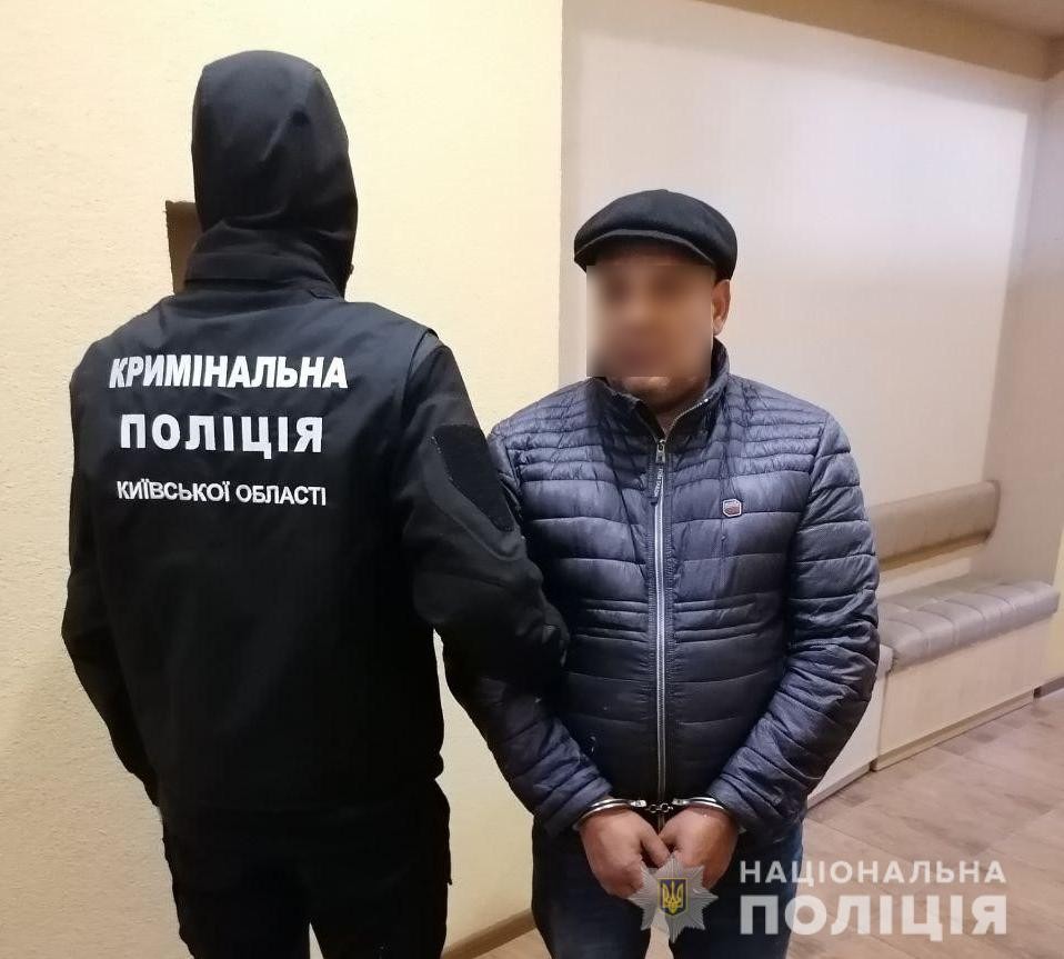 На Бориспільщині двоє зловмисників хотіли вбити пенсіонера заради грошей (ФОТО, ВІДЕО)