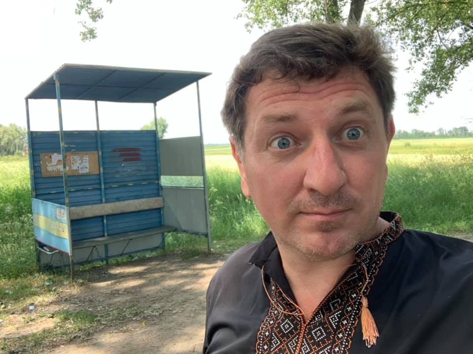 Фото дня: депутат облради знайшов результати "великого будівництва" на Бориспільщині