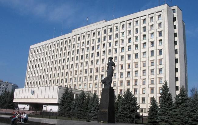 Депутати облради не змогли обрати голову