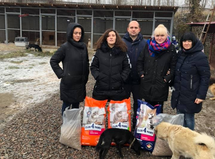 В Ірпені комунальники започаткували зоозахисну естафету (ФОТО)