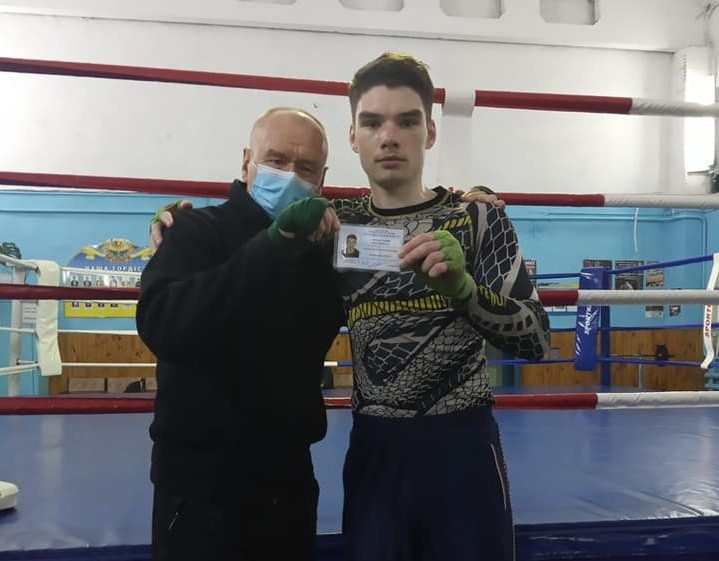 17-річний кікбоксер з Обухова отримав звання "Майстер спорту України" (ФОТО)