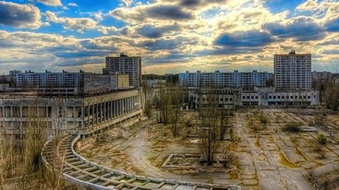 Представники партії "Наш Край" на Київщині відвідали Чорнобиль (ВІДЕО)