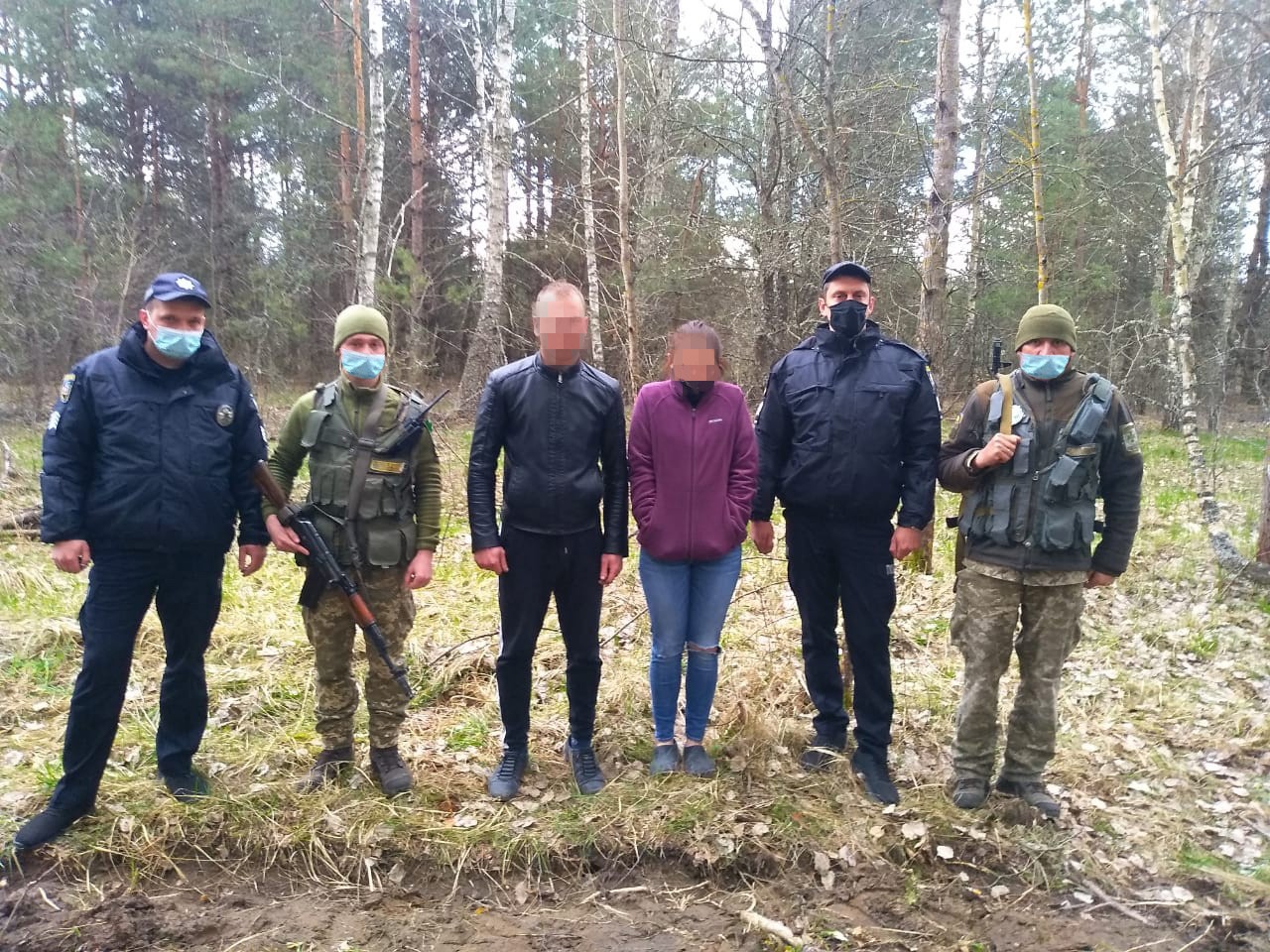 Подружня пара з Рівненщини влаштувала "побачення" у зоні відчуження