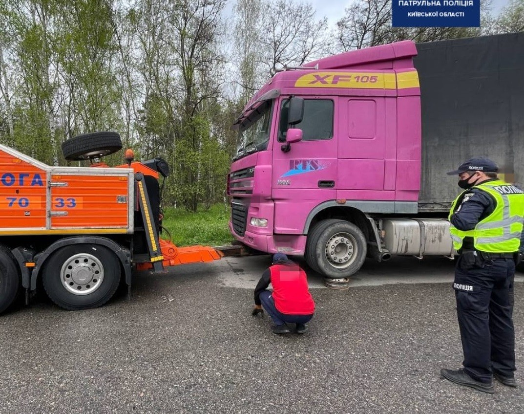 На Київщині чоловік керував фурою у стані наркотичного сп’яніння