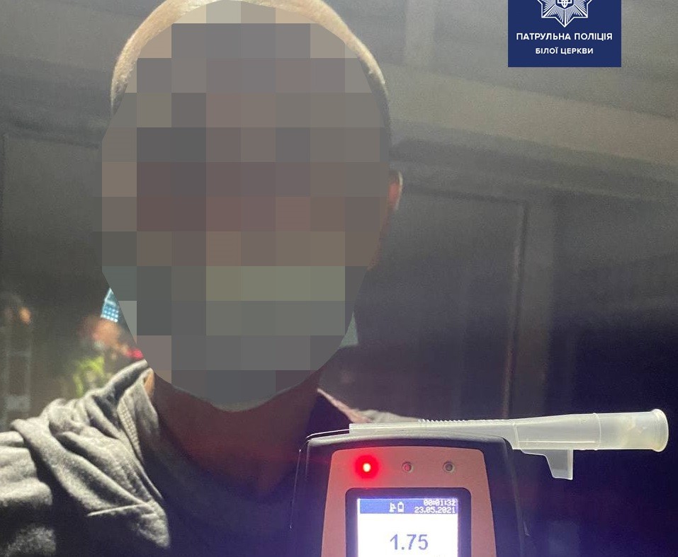 За добу білоцерківські патрульні двічі відмовилися від хабаря