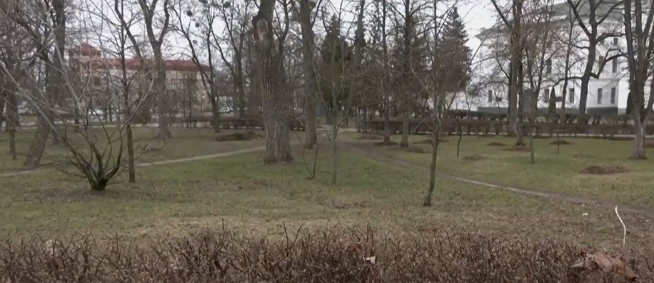 У центрі Білої Церкви облаштують нову зелену зону (ВІДЕО)