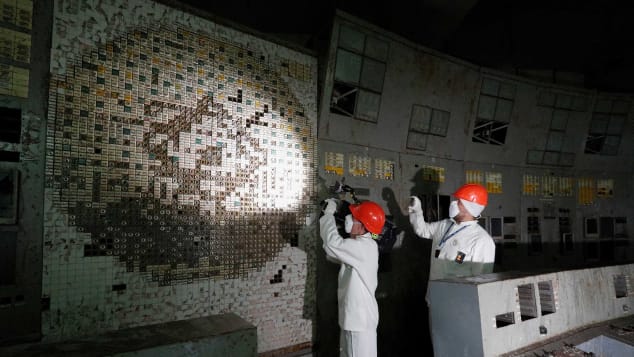 Кімнату контролю реактора на ЧАЕС відкрили для туристів