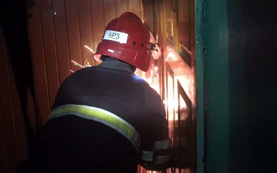Жителька Білої Церкви опинилася в полоні власної квартири