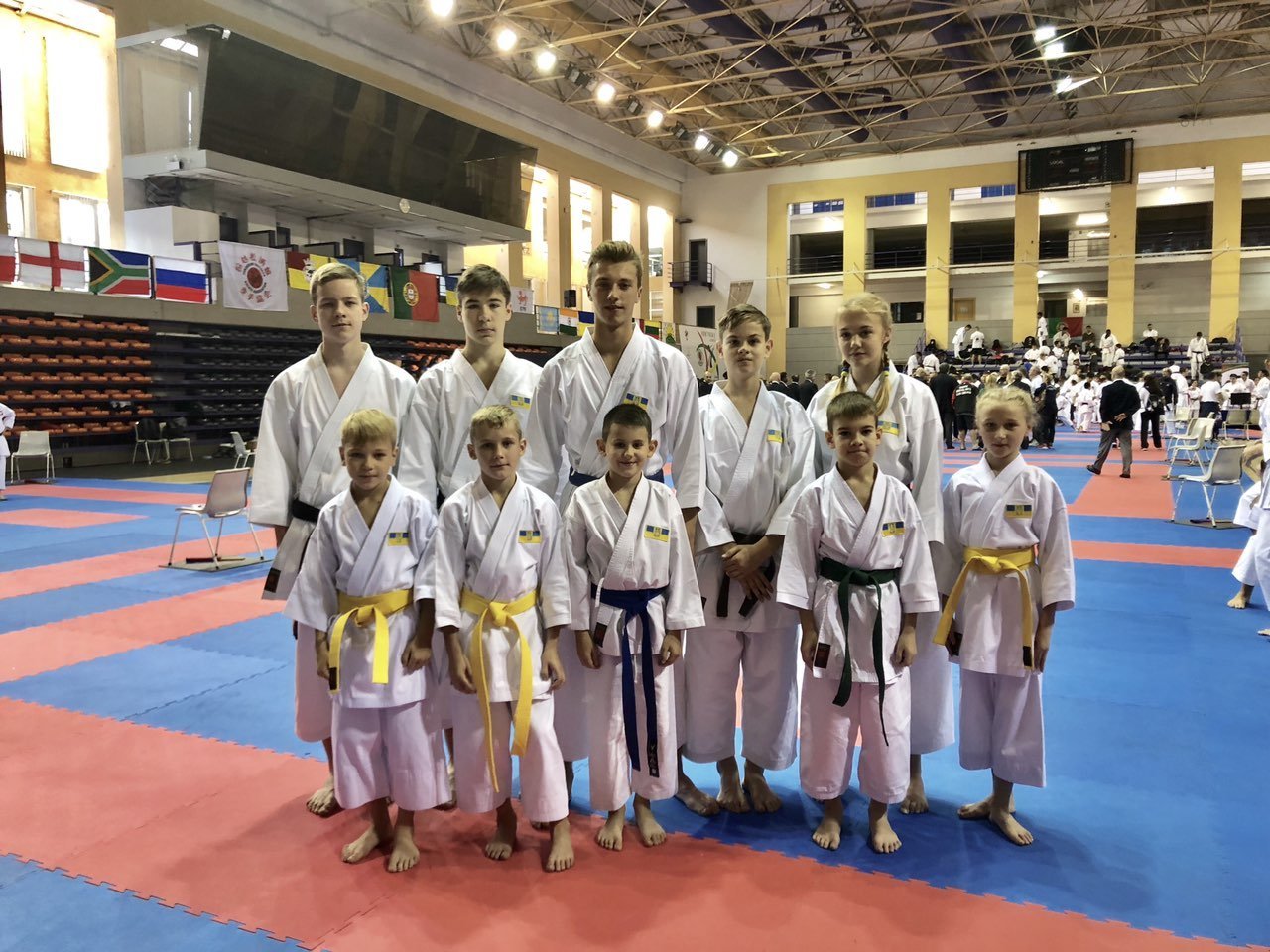 Каратисти з Білої Церкви здобули 20 нагород на Чемпіонаті світу у Португалії (ФОТО)