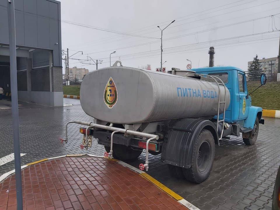 Водоканал Ірпеня залишив людей на Різдво без води