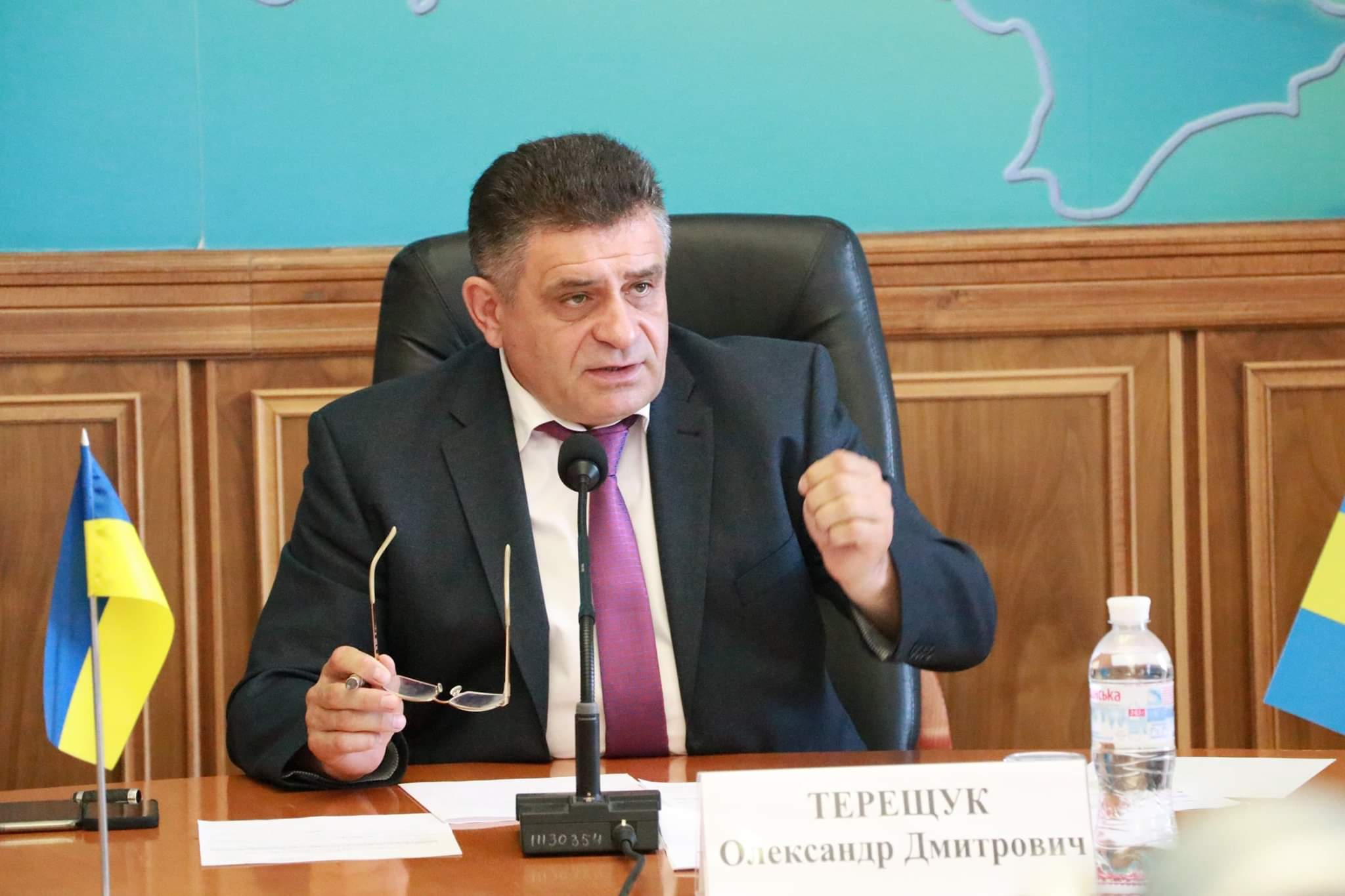 Звіт Олександра Терещука за період роботи головою Київської ОДА