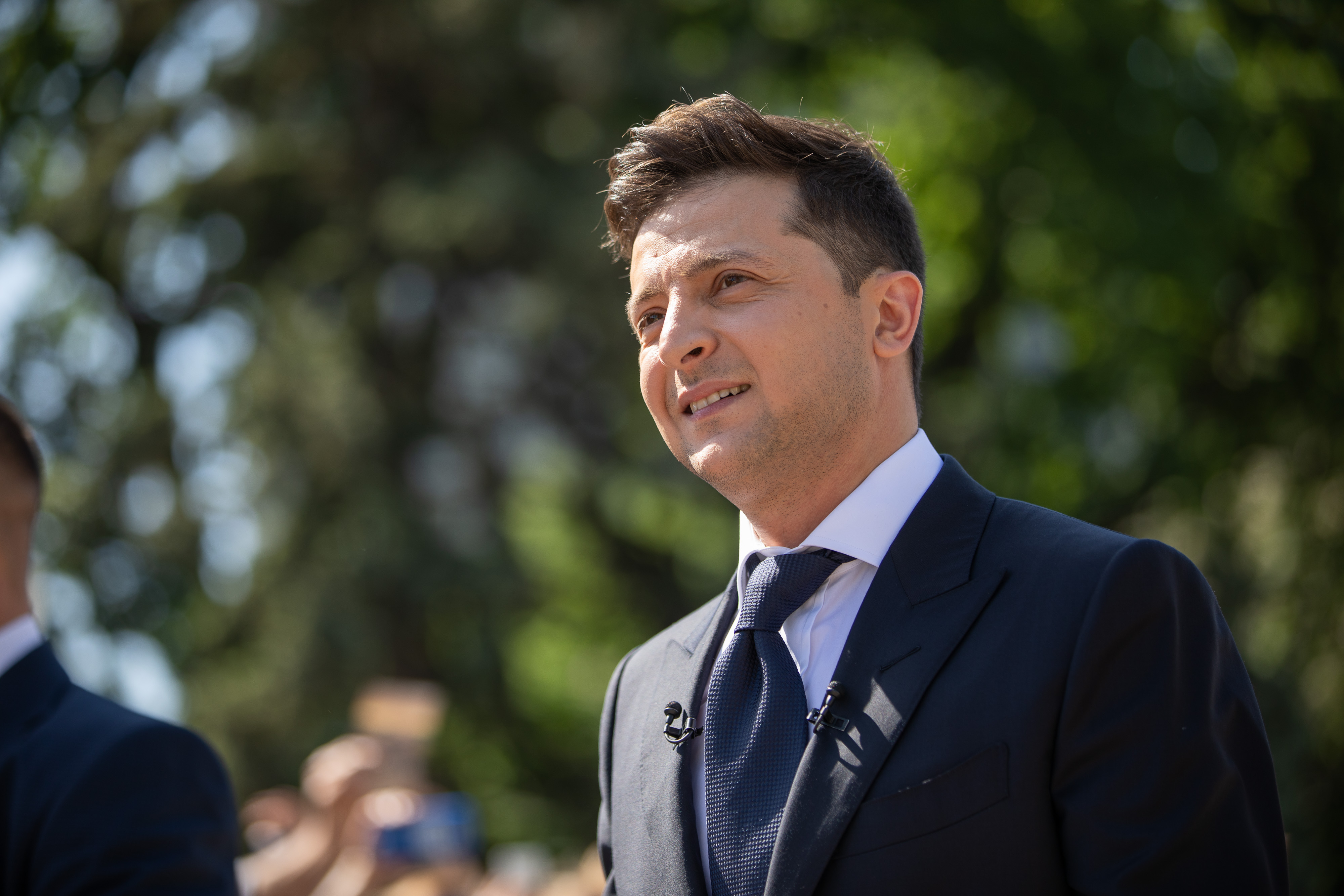 Президент Зеленський поїде до Чорнобильської АЕС перевіряти нову арку над зруйнованим реактором