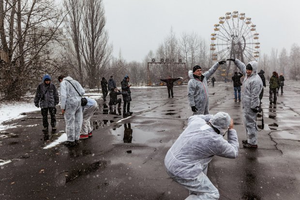 За рік Чорнобильську зону відчуження відвідала рекордна кількість туристів