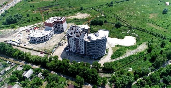 Суд наклав арешт на землю під ЖК "Синергія Сіті" в Ірпені