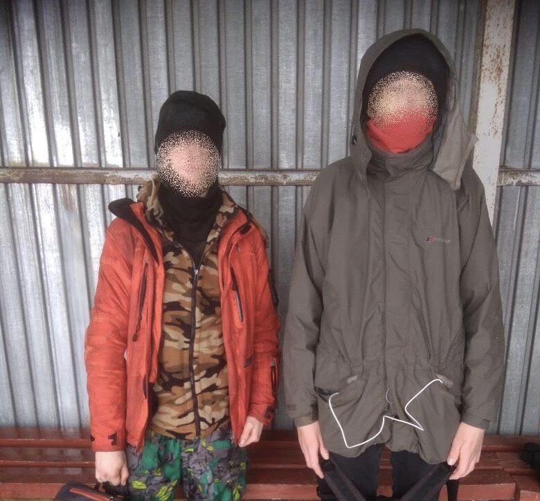 На Чорнобильщині затримали двох стакерів