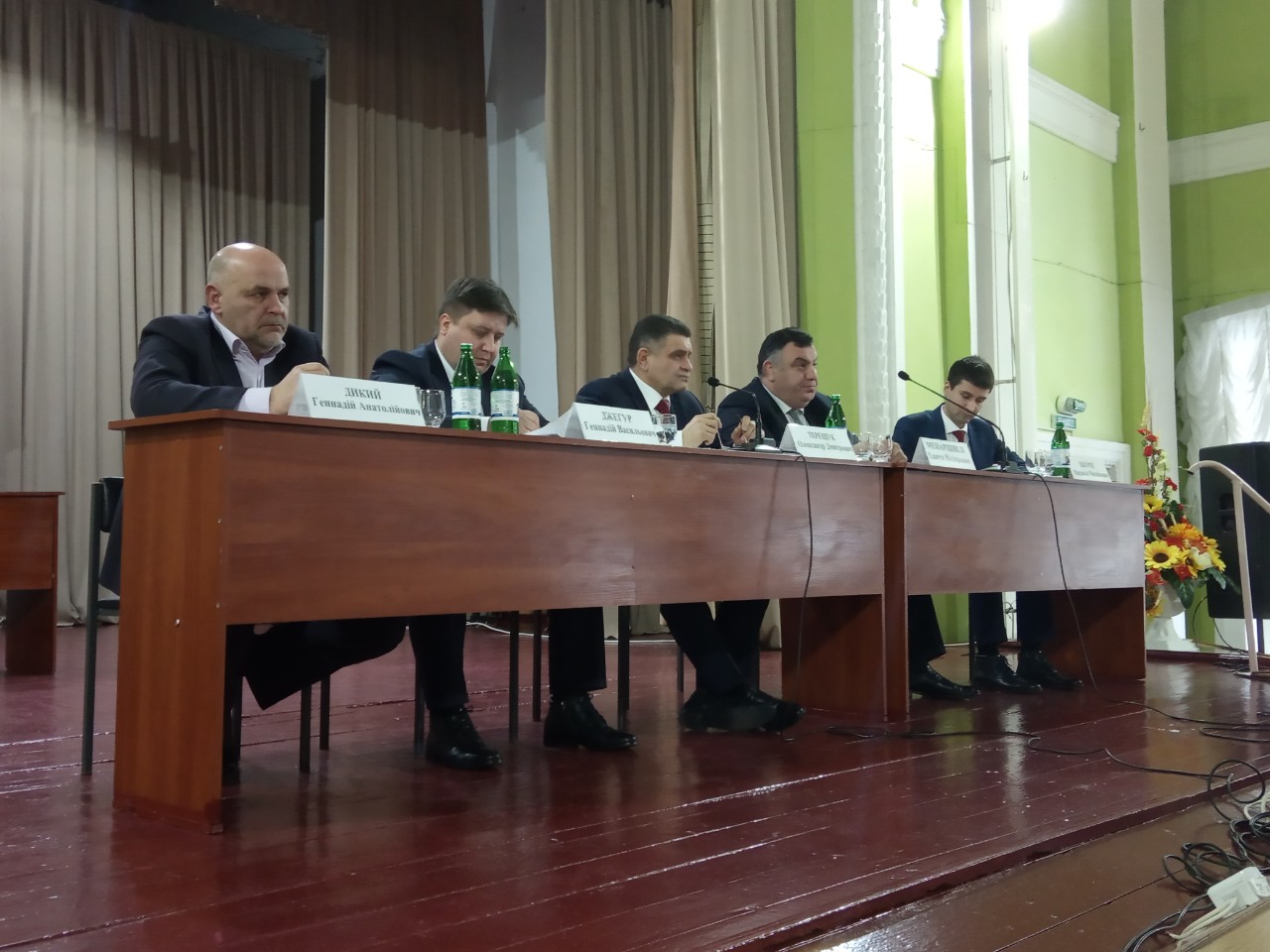 У Білій Церкві голова КОДА Терещук провів чергову виїзну нараду (ФОТО)