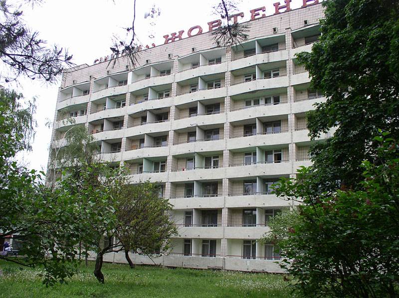 Санаторій Жовтень з Конча-Заспи перереєстрували у Харківську область