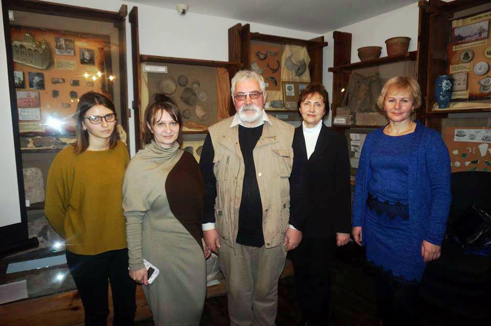 У Вишгороді презентували виставку "Те саме Трипілля…"