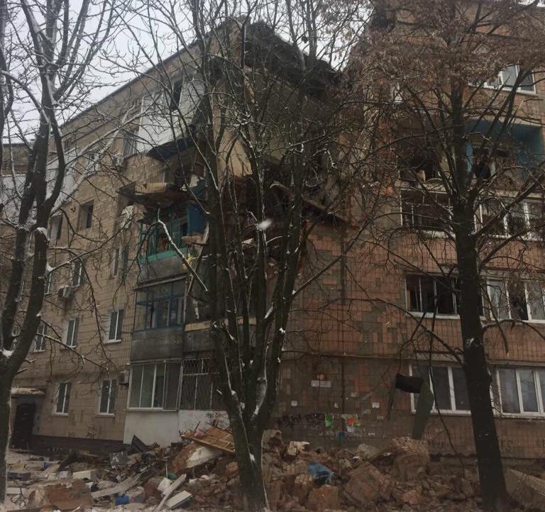 У Фастові вибух газу серйозно пошкодив п’ятиповерховий будинок (ФОТО)