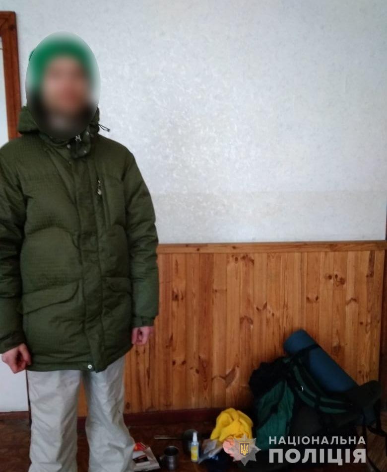 Правоохоронці затримали сталкера в зоні ЧАЕС