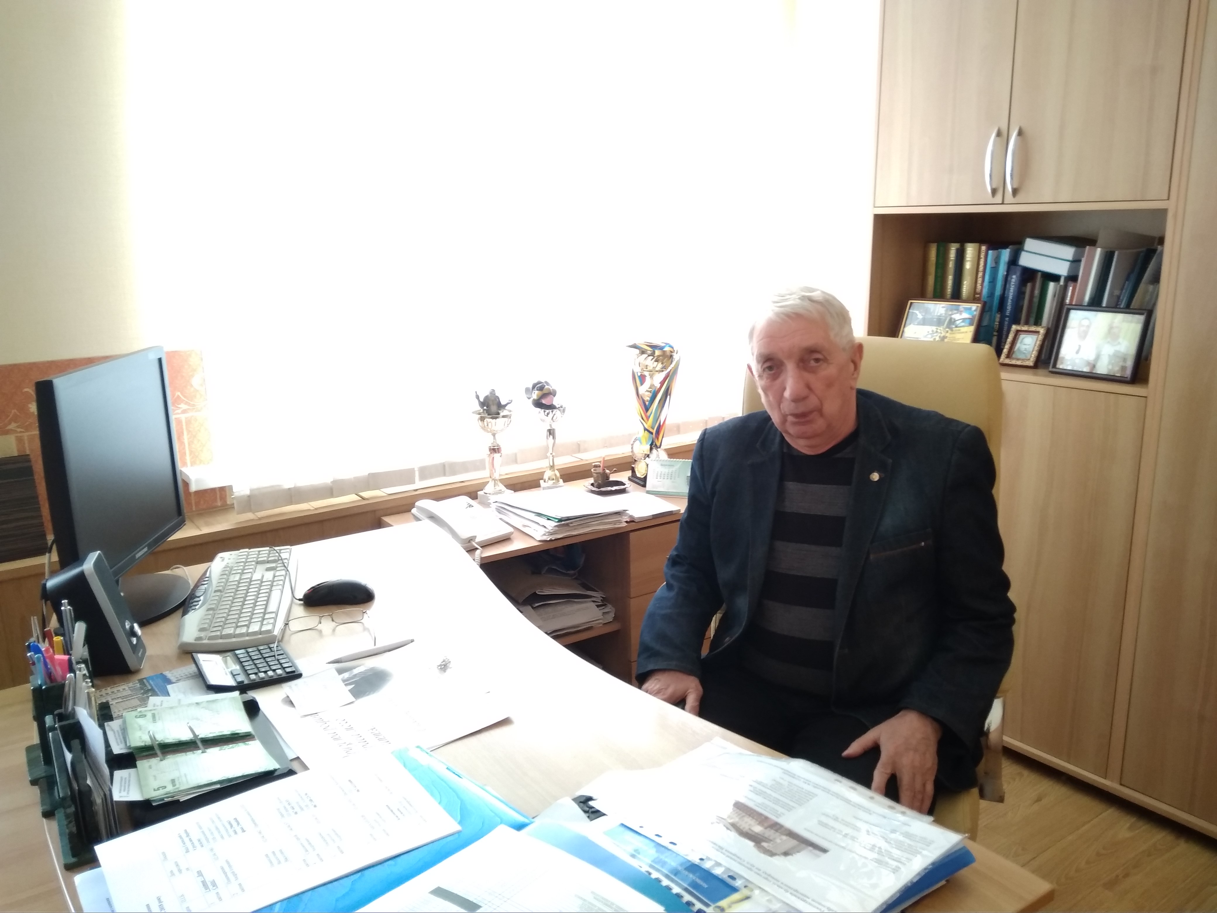 Перший віце-президент Київської обласної торгово-промислової палати Едуард Якушев: Нам необхідно оновлювати промисловість