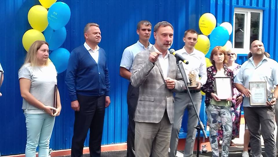 У Бучі відкрили довгоочікувану станцію знезалізнення води