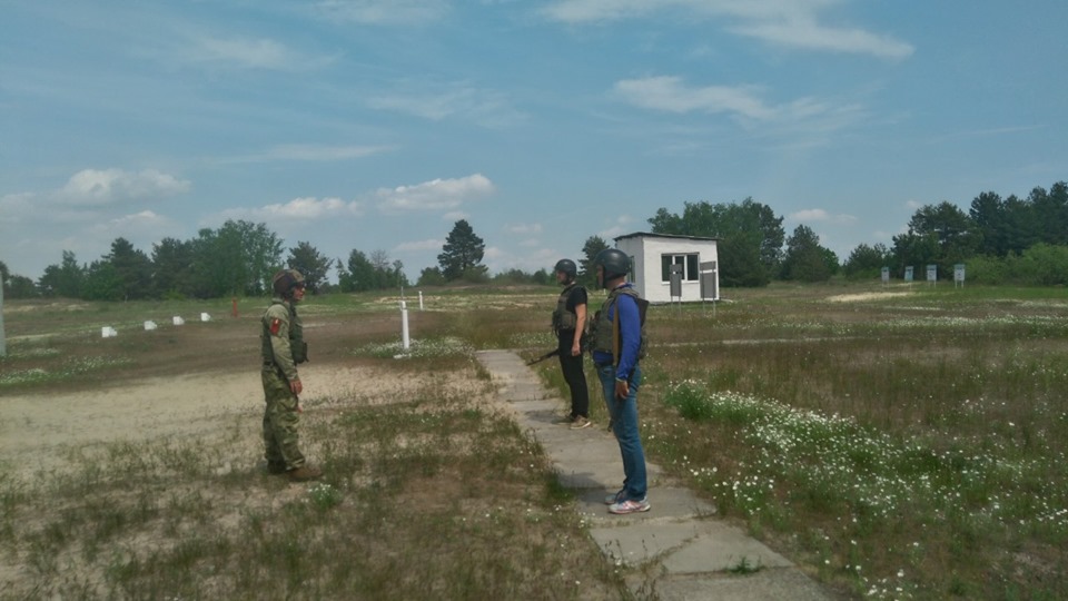 На Бориспільщині відзначили день резервіста (ФОТО)