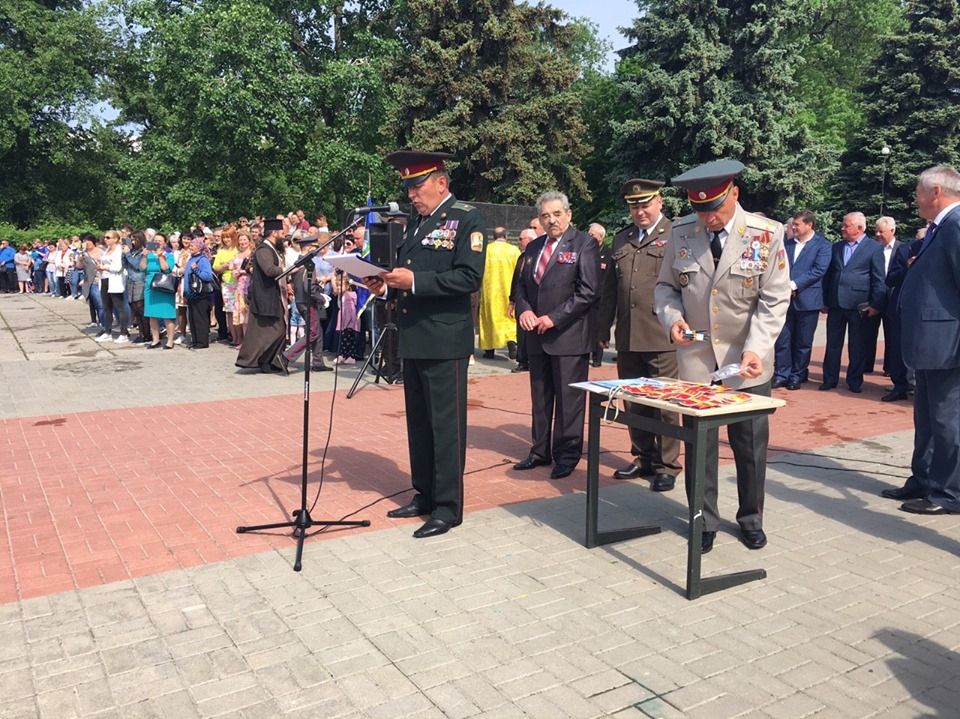 У Білій Церкві відзначили подвійне свято (ФОТО)