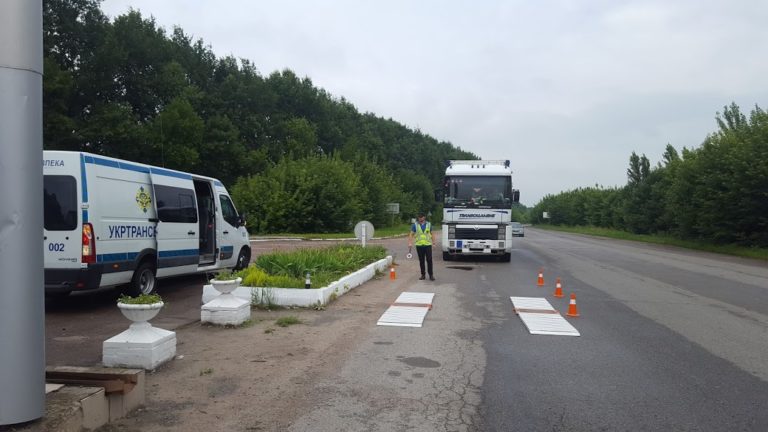 На Фастівщині розпочато роботу з вагового контролю транспортних засобів