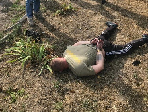 У Баришівці затримали голову громадської організації на збуті зброї (ФОТО)
