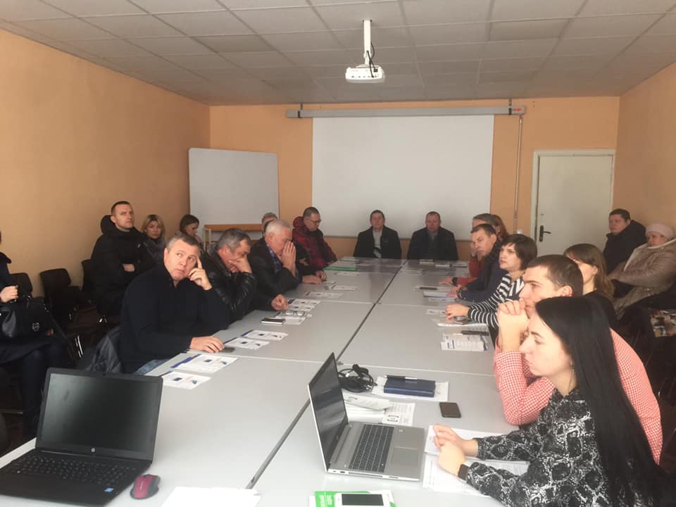 У Баришівській ОТГ запустили пілотний Державний аграрний реєстр
