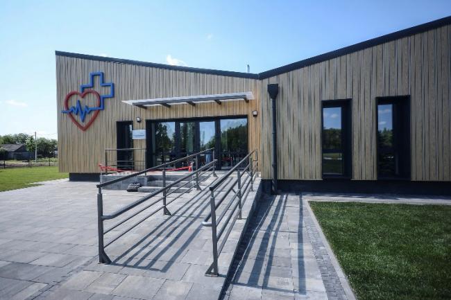 Пафосно відкрита на Вишгородщині медична амбулаторія досі не працює (ВІДЕО)
