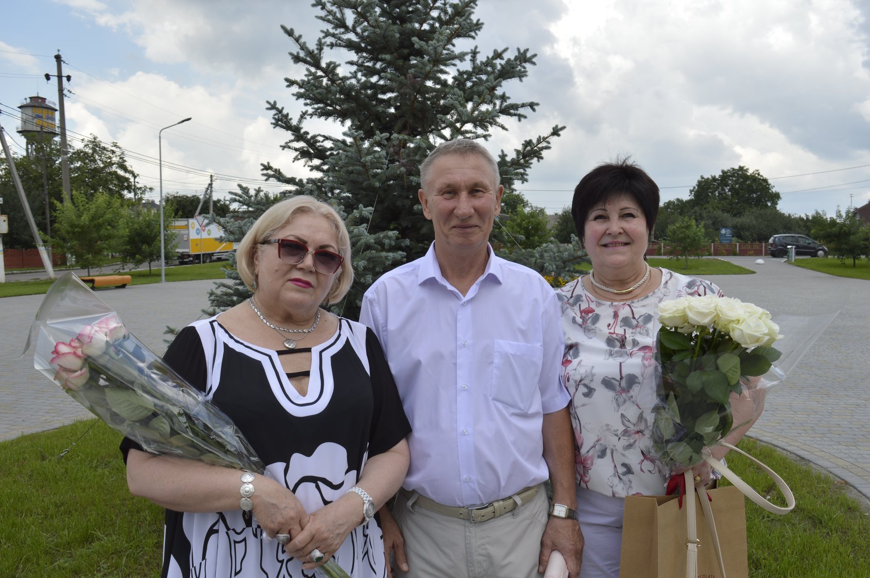 Під Києвом побралися молодята, котрим 121 рік на двох