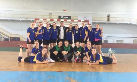 Жіноча гандбольна команда "Бровари" стала чемпіоном Вищої ліги