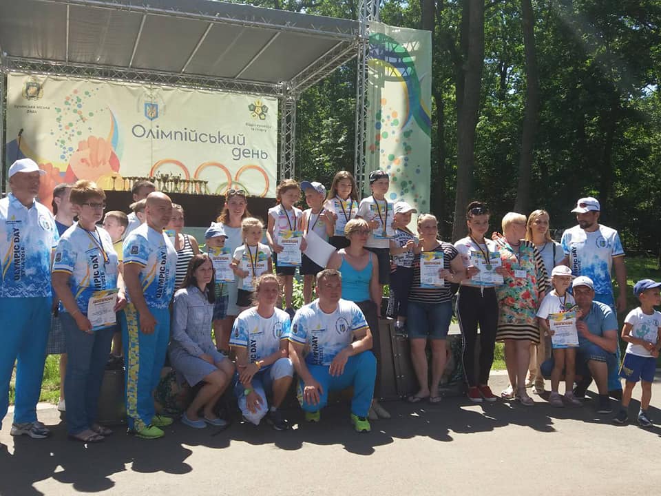 У Бучу до "Олімпійського дня – 2018" завітали спортсмени з усієї Київщині (ФОТО)