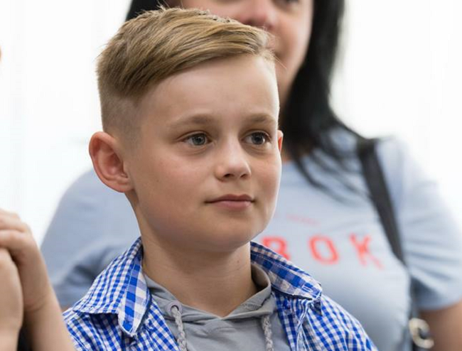 Представляти Київщину в фіналі конкурсу "Яскраві діти України" буде співочий талант з Бучі (ВІДЕО)