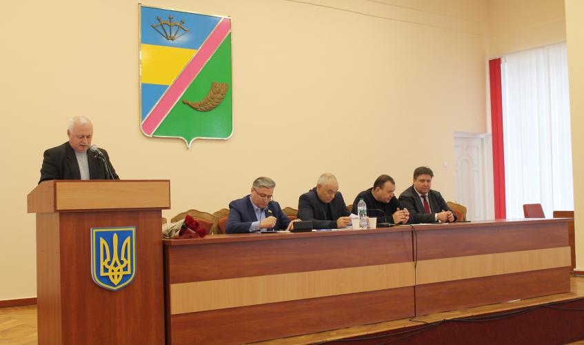 У Білій Церкві обрали нового голову районної ради