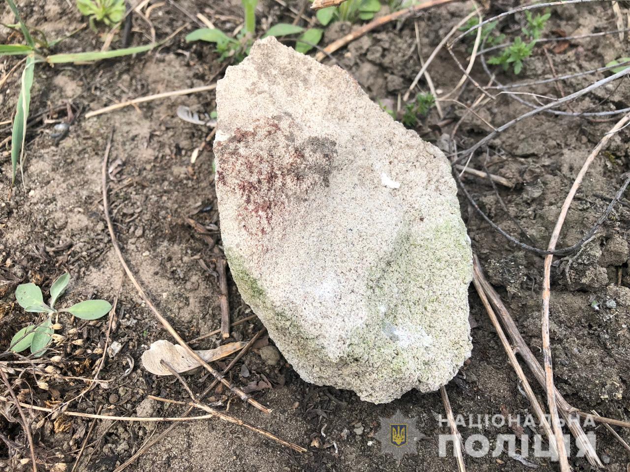 У Білогородці водій каменем побив випадкового попутника і забрав цінні речі