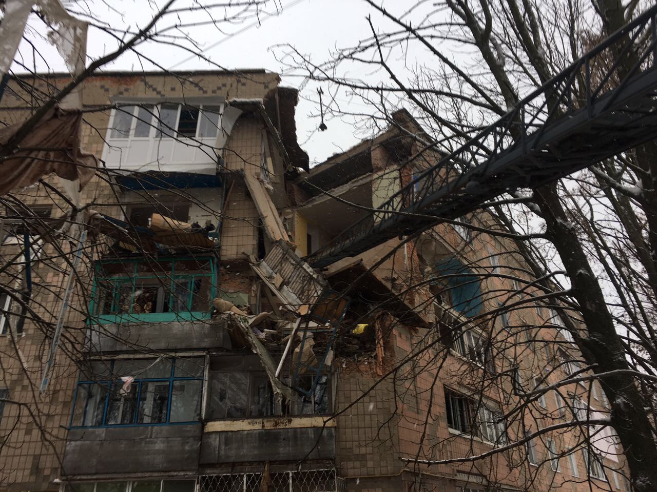 Вибух у Фастові: стали відомі подробиці (ФОТО, ВІДЕО)