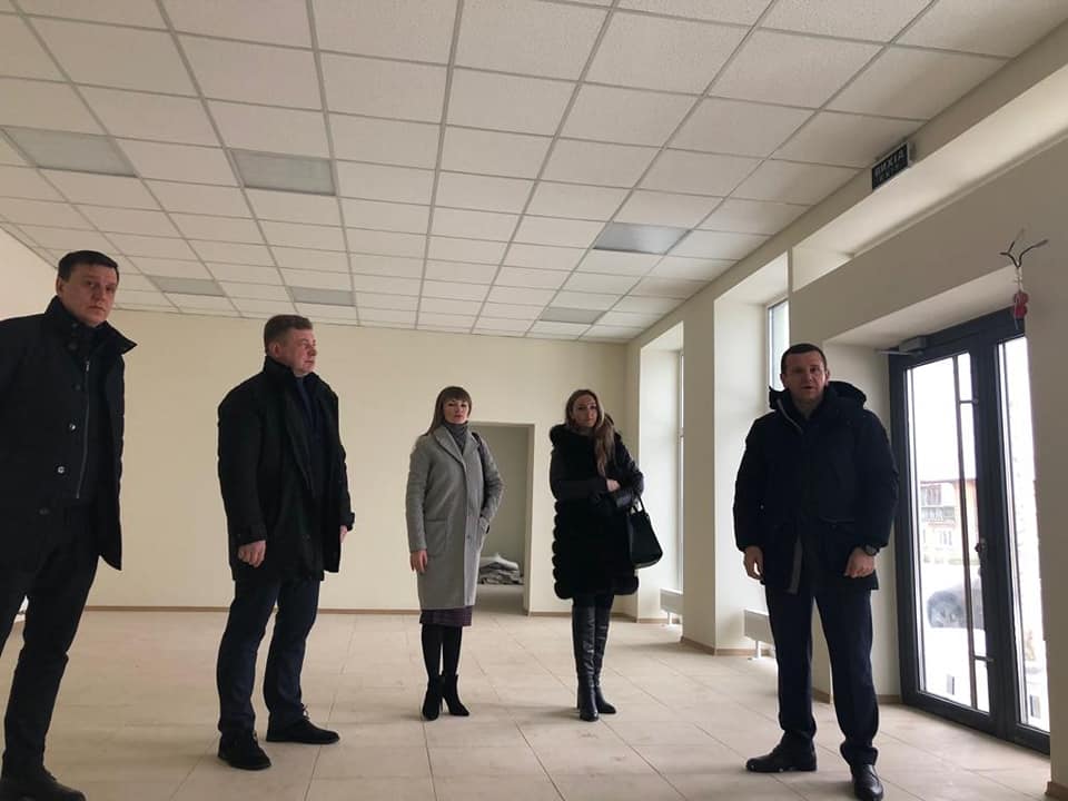 У Васильківському районі будують ЦНАПи у центрах майбутніх громад (ФОТО)
