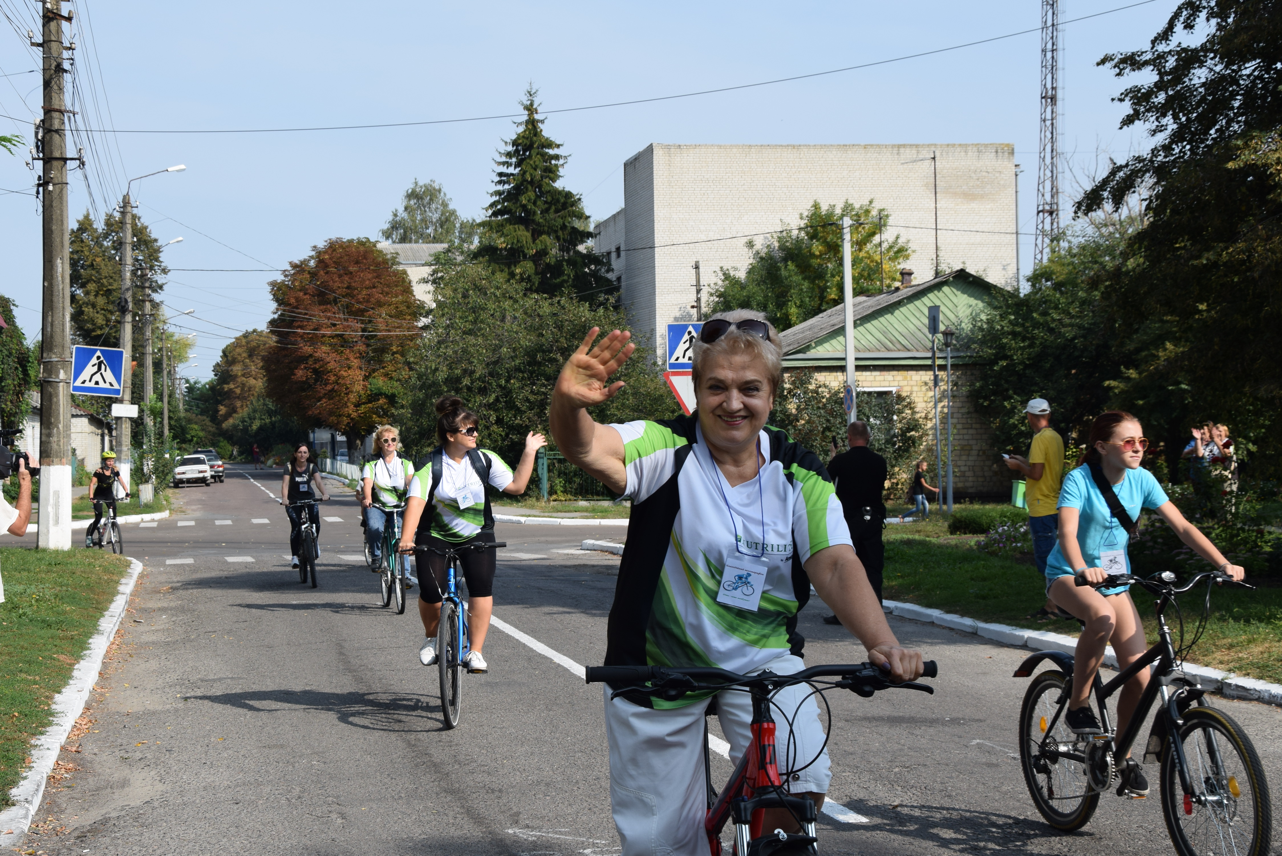 У Переяславі відбувся благодійний велопробіг(ФОТО)