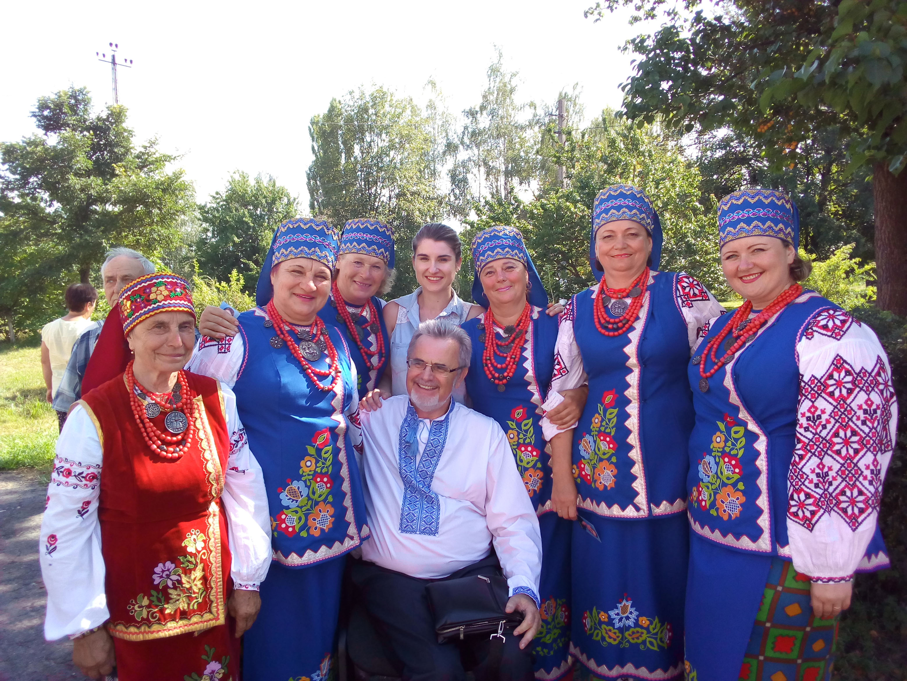 Ансамбль "Веселка" з Переяславщини гастролює Європою
