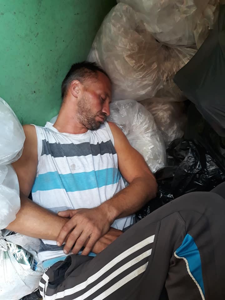 На Київщині луганчанин намагався проникнути у церкву, але заснув у підсобці