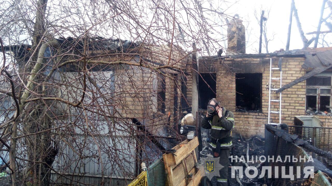 У Вишгородському районі сталася пожежа: загинуло двоє дітей (ФОТО)