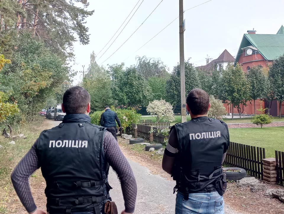 Під Києвом поліція затримала банду колекторів (ФОТО)