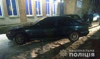 У Вишгородському районі знайшли викрадену в столиці іномарку